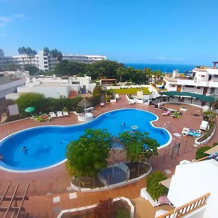 公寓 Con Vistas Al Mar En Tenerife Sur