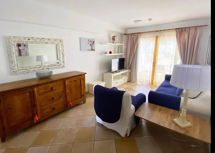 Con Vistas Al Mar En Tenerife Sur Апартаменты Адехе