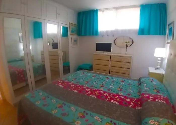 Con Vistas Al Mar En Tenerife Sur Апартаменты Адехе