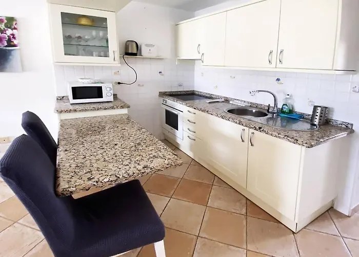 Con Vistas Al Mar En Tenerife Sur Апартаменты