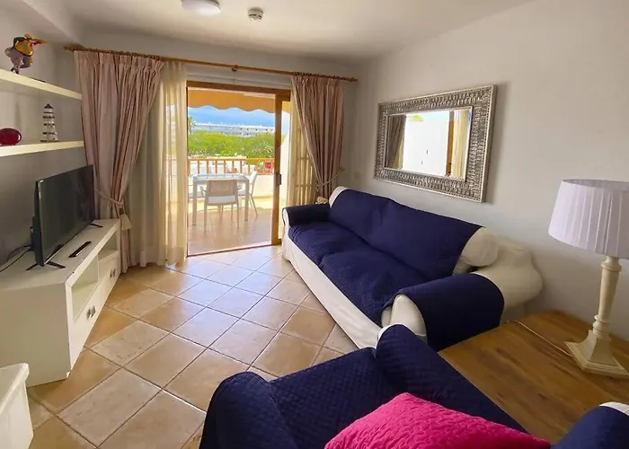 Con Vistas Al Mar En Tenerife Sur Апартаменты *