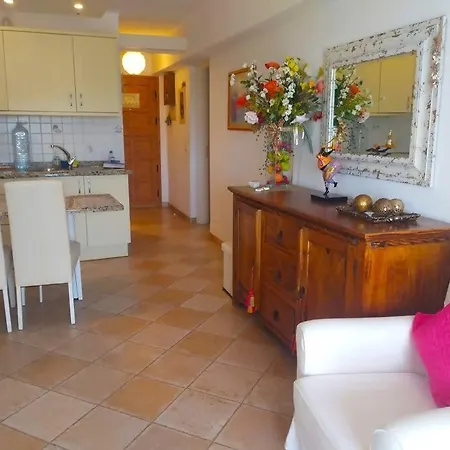 Con Vistas Al Mar En Tenerife Sur Lägenhet *